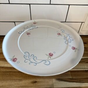 Simply Shabby Chic 12" Round‎ Pedestal Cake Stand